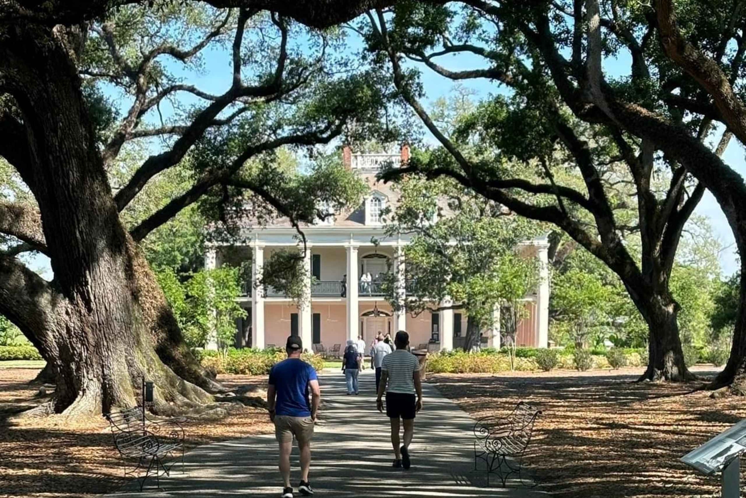 Nowy Orlean: Plantacja Oak Alley i wycieczka po mieście Katrina