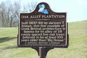 New Orleans: Oak Alley Plantation Halvdagstur