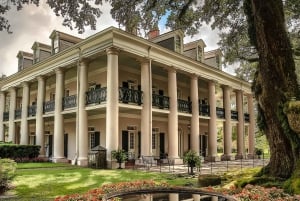 New Orleans: Oak Alley Plantation & Swamp Cruise Dagsutflykt