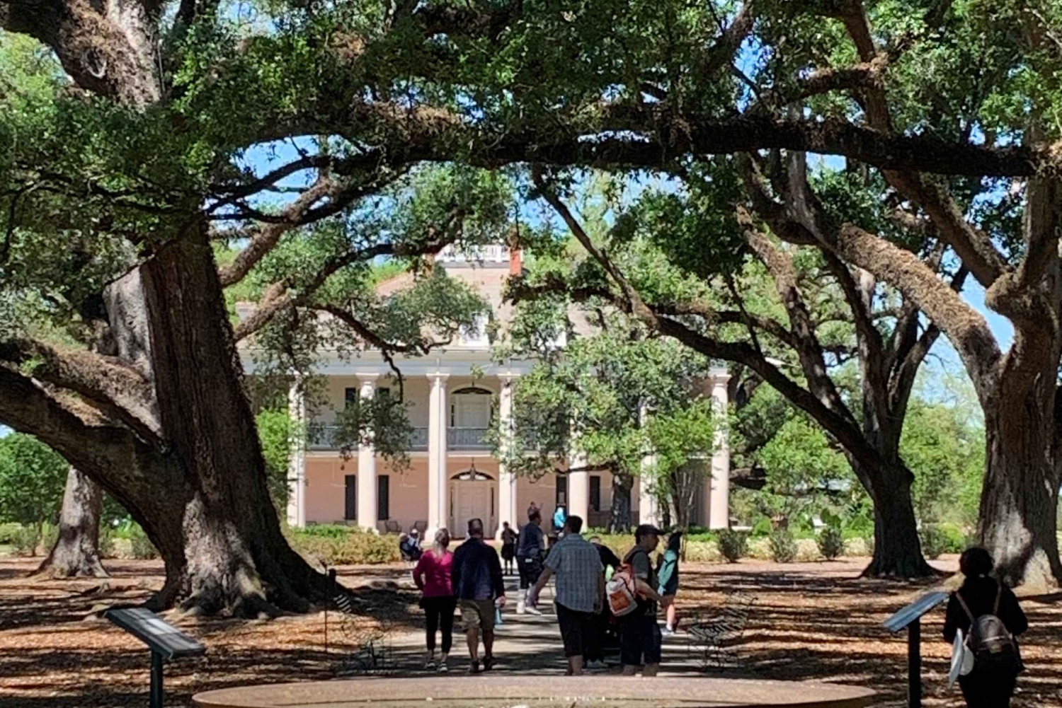 New Orleans: Oak Alley Plantation Tour en Vervoer