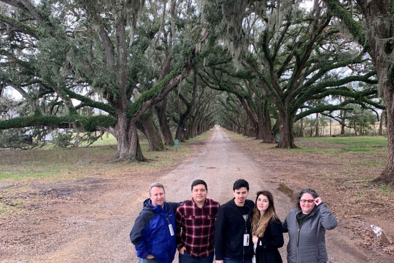 New Orleans: Oak Alley Plantation Tour en Vervoer