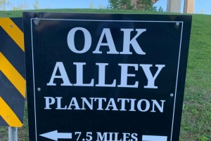 New Orleans: Oak Alley Plantation Tour en Vervoer