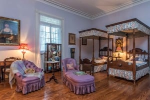 New Orleans: Oak Alley Plantation-tur med transport til hotellet