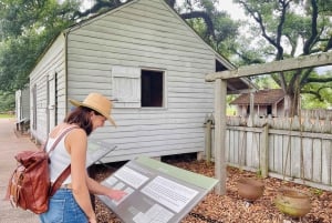 La Nouvelle-Orléans : Visite de la plantation Oak Alley avec transport