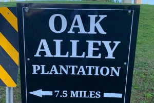 New Orleans: Omvisning og transport til Oak Alley Plantation