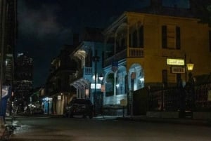 New Orleans: Paranormal Experience with Tarot Reading