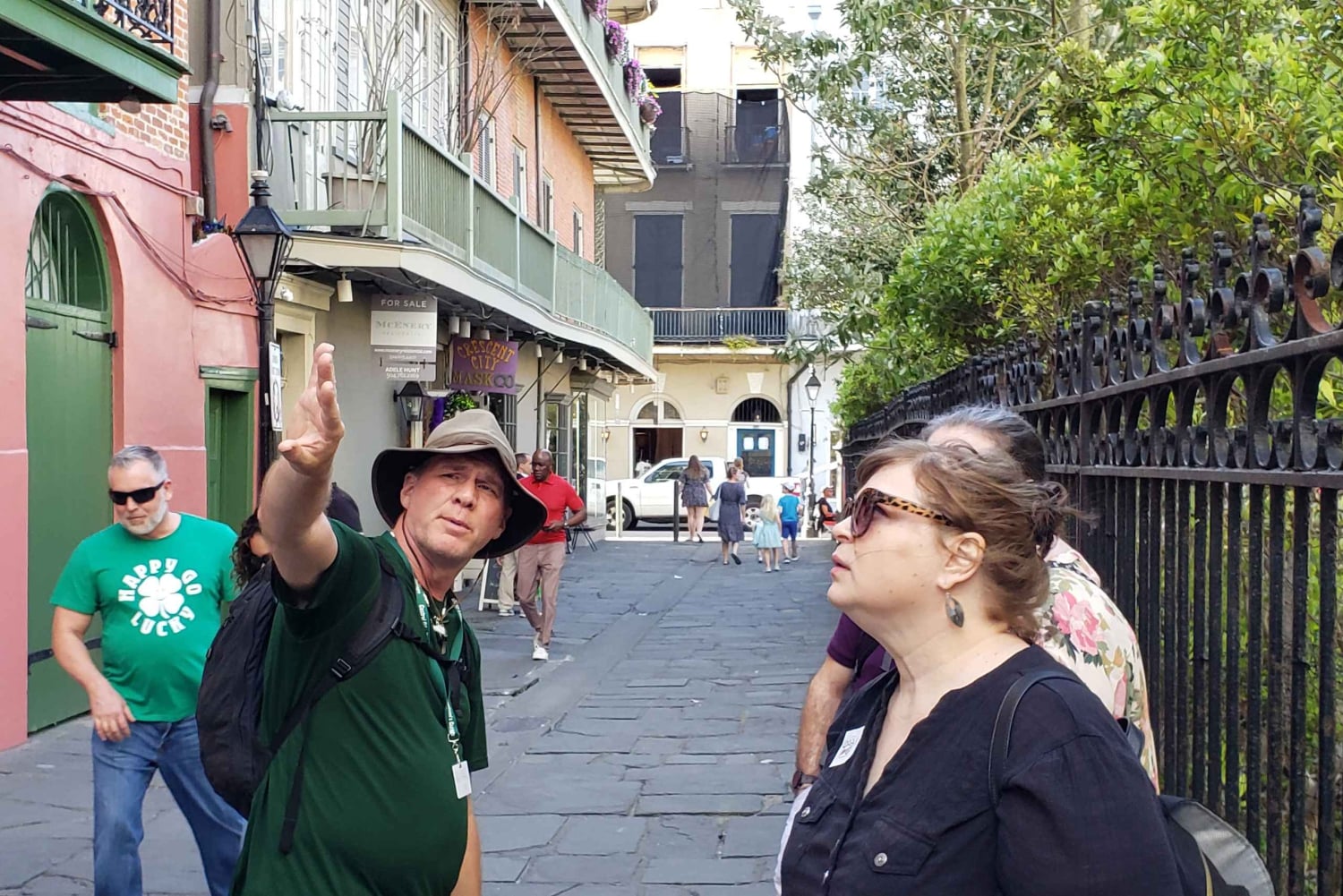New Orleans: Pest og plager guidet tur