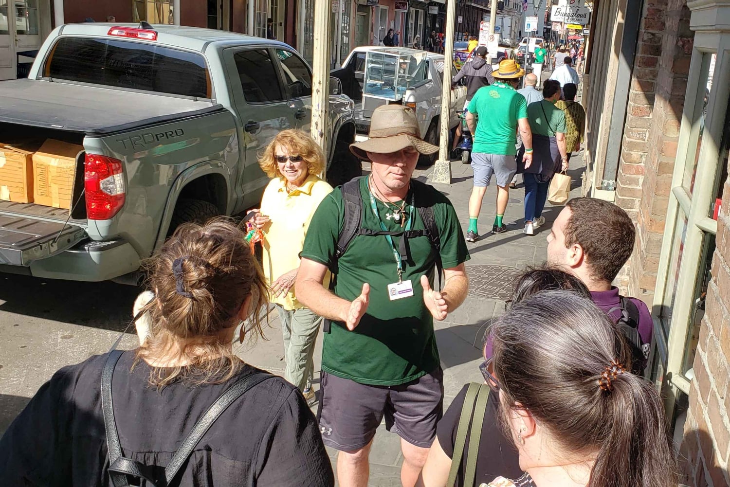 New Orleans: Pest og plager guidet tur