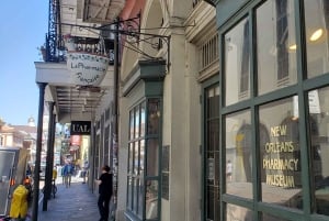 New Orleans: Pest og plager guidet tur