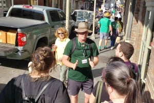 New Orleans: Pest og plager guidet tur