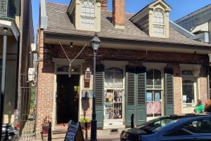 New Orleans: Pest og plager guidet tur