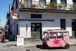 New Orleans: Pest og plager guidet tur