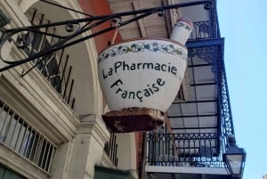 New Orleans: Pest og plager guidet tur