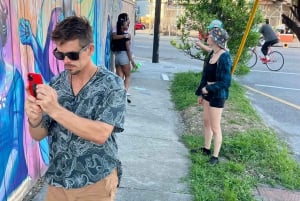 Passeggiata culturale e murale di New Orleans