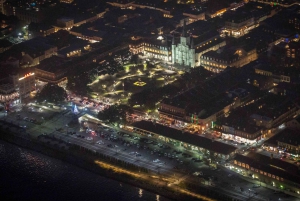 Nueva Orleans: Excursión nocturna en helicóptero City Lights