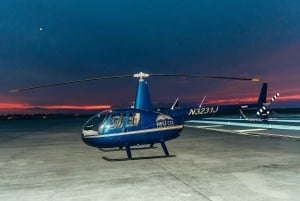 Nowy Orlean: Nocna wycieczka helikopterem po City Lights