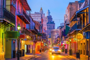 New Orleans: Pub Crawl & Historical Chronicles Walking Tour