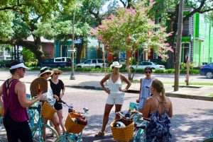 New Orleans: Scenisk cykeltur i staden