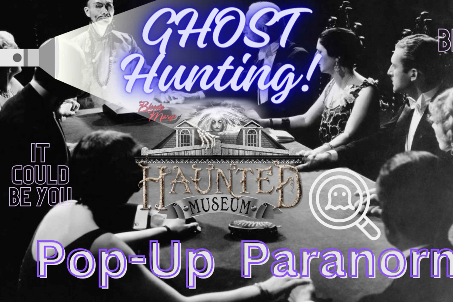 New Orleans: Seance & Paranormal Experience