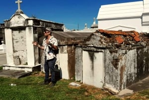 Nouvelle-Orléans : Secrets et sociétés - L'expérience du cimetière