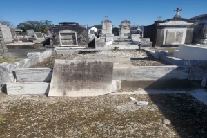 Nueva Orleans: Secretos y Sociedades Experiencia en el Cementerio