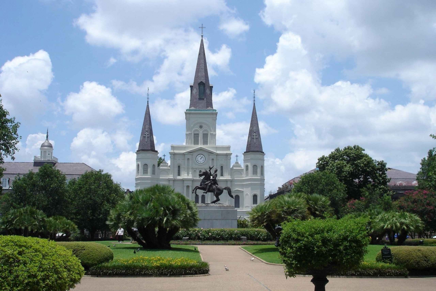 New Orleans: Orleansin kaupunki: Itseopastettu äänikierros