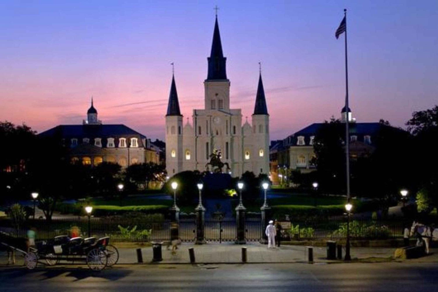 Nueva Orleans: Audioguía autoguiada