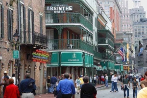 New Orleans: Selvstyrt audioguidet omvisning