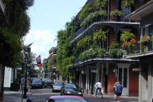 New Orleans: Selvstyrt audioguidet omvisning