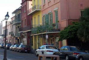 New Orleans: Selvstyrt audioguidet omvisning