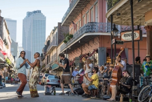 New Orleans: Selvstyrt audioguidet omvisning