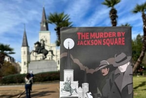 New Orleans: Self-Guided Mystery Tour by Jackson Square