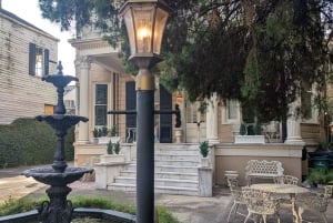 ニューオーリンズ：「フレンチクォーターの影」ウォーキングツアー