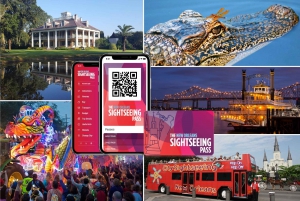Nueva Orleans: Pase turístico flexible para más de 25 atracciones