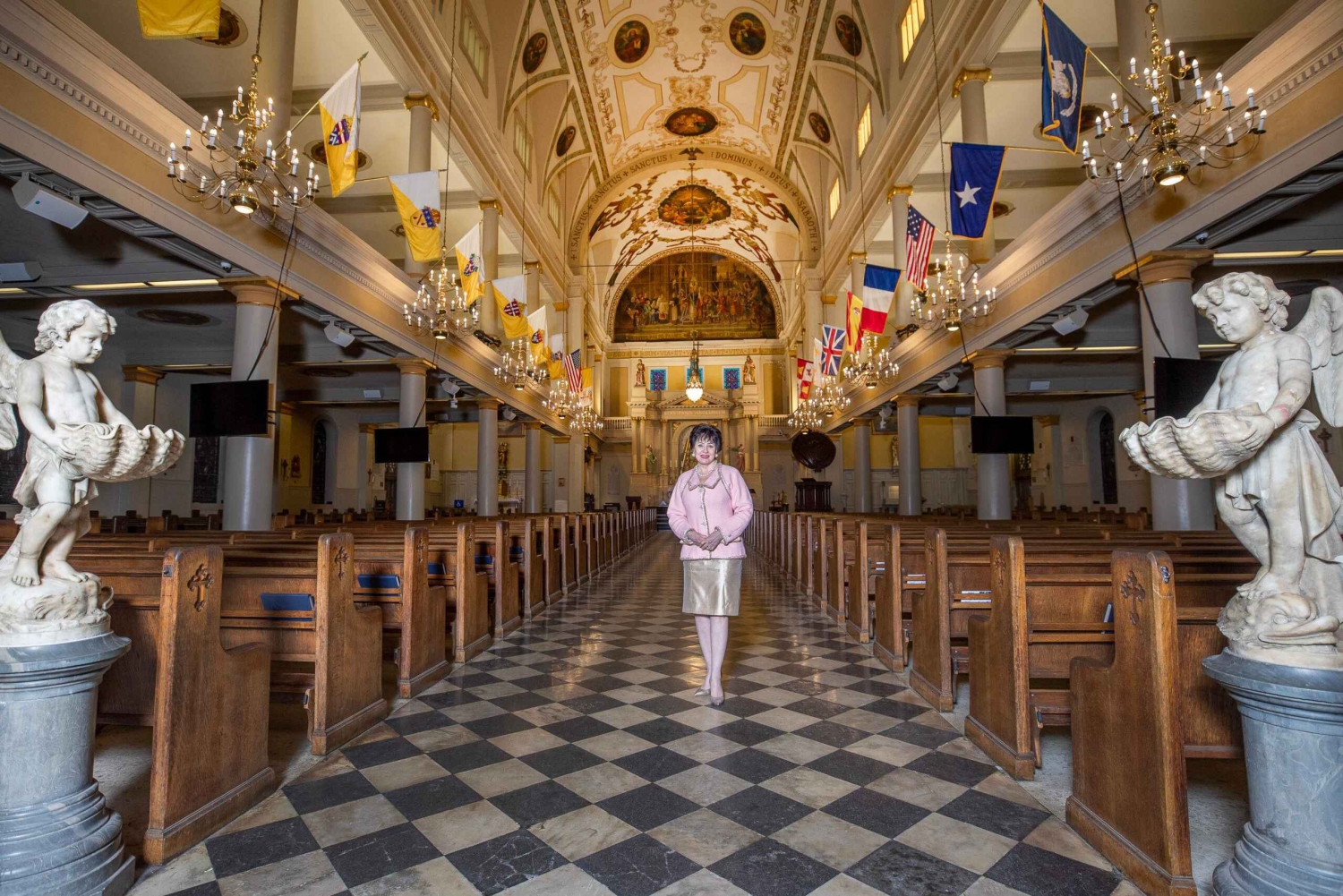 New Orleans: Officiel guidet VIP-tur i St. Louis-katedralen