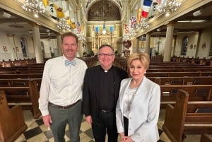 New Orleans: Officiel guidet VIP-tur i St. Louis-katedralen