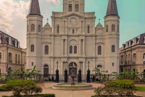 New Orleans: Officiel guidet VIP-tur i St. Louis-katedralen