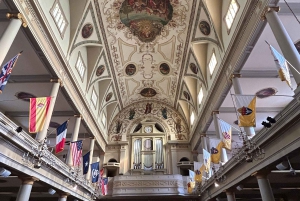 New Orleans: Officiel guidet VIP-tur i St. Louis-katedralen