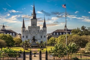 New Orleans: Officiel guidet VIP-tur i St. Louis-katedralen