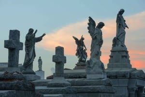 New Orleans: tour guidato a piedi del cimitero di St. Louis n