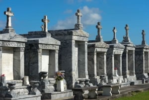 New Orleans: tour guidato a piedi del cimitero di St. Louis n