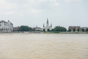 New Orleans: Jazzkryssning med ångbåten Natchez