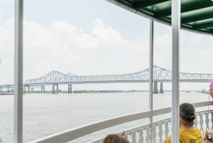 New Orleans: Stoomboot Natchez Jazz Cruise