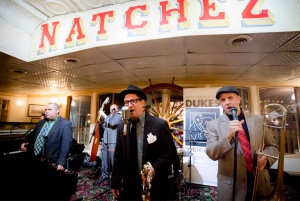 Nowy Orlean: Niedzielny rejs jazzowy parowcem z opcją brunchu