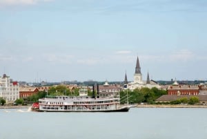 New Orleans: Søndagsjazzcruise med dampbåt med mulighet for brunsj
