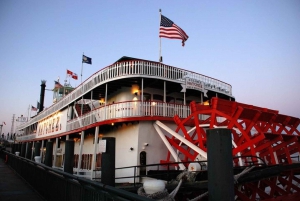 New Orleans: Zondag Stoomboot Jazz Cruise met Brunch Optie