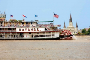 Nueva Orleans: Crucero dominical de Jazz en barco de vapor con opción de brunch