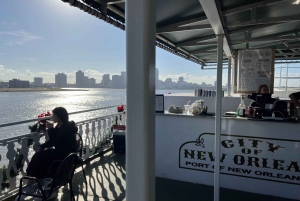 Nueva Orleans: Crucero dominical de Jazz en barco de vapor con opción de brunch