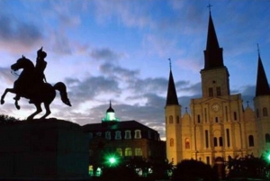 New Orleans' overnaturlige byvandring