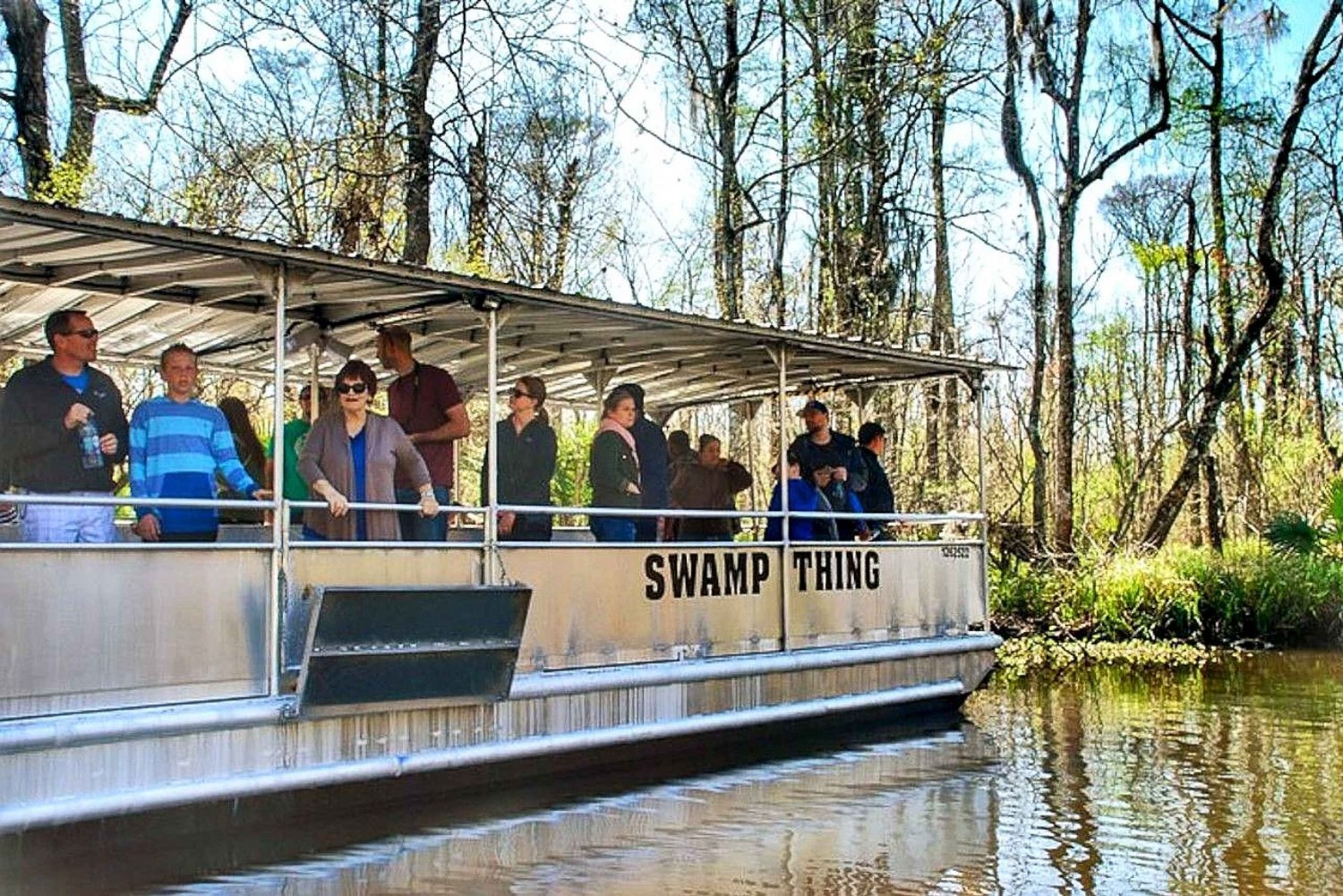 New Orleans: Swamp Boat Ride and Oak Alley Plantation Tour